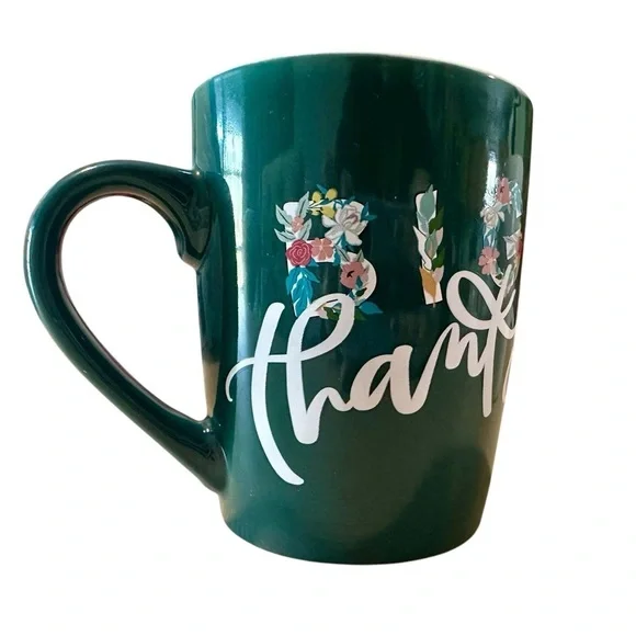 Starbucks "Big Thanks" coffee mug 10 oz​​​ - Picture 2 of 5